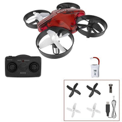 Mini Drone Remote Control Dron RC Quadcopter Helicopter Quadrocopter 2.4G 6 Axis Gyro Micro With Headless Mode Hold Altitude