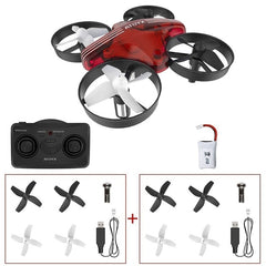Mini Drone Remote Control Dron RC Quadcopter Helicopter Quadrocopter 2.4G 6 Axis Gyro Micro With Headless Mode Hold Altitude