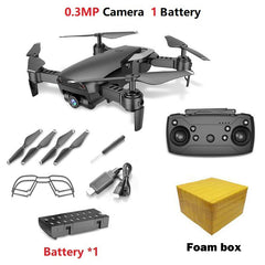 M69 FPV RC Drone with 720P Camera HD Wide-angle WiFi Mini Dron Quadcopter Helicopter Foldable Quadcopter One Key Return Drones