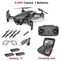 M69 FPV RC Drone with 720P Camera HD Wide-angle WiFi Mini Dron Quadcopter Helicopter Foldable Quadcopter One Key Return Drones