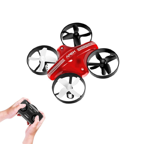 APEX Mini Drone RC Quadcopter Racing Drones Headless Mode With Hold Altitude RC Quadrocopter Remote Control Aircraft Toys Dron