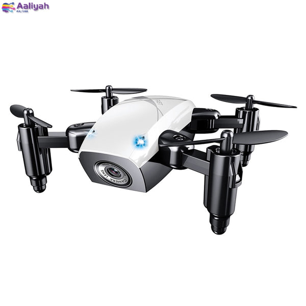 RC Drone Wide Angle HD Camera WIFI FPV One-Button Hover Drone Remote Control Quadcopter High Hold Mode Foldable RC Drone vr