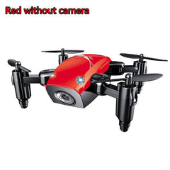 RC Drone Wide Angle HD Camera WIFI FPV One-Button Hover Drone Remote Control Quadcopter High Hold Mode Foldable RC Drone vr