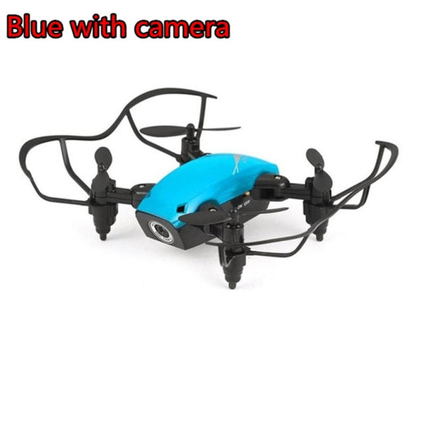 RC Drone Wide Angle HD Camera WIFI FPV One-Button Hover Drone Remote Control Quadcopter High Hold Mode Foldable RC Drone vr