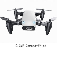 Mini Drone With HD 0.3mp Camera wifi Foldable RC Helicopter aerial drones Wifi FPV Pocket Dron RC Quadcopter toys for gift