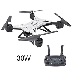 RC Helicopter Drone WIth Camera HD 1080P Led WIFI FPV Selfie Foldable Four-Axis Drone Quadcopter 20 Minutes Battery Life