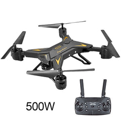 RC Helicopter Drone WIth Camera HD 1080P Led WIFI FPV Selfie Foldable Four-Axis Drone Quadcopter 20 Minutes Battery Life