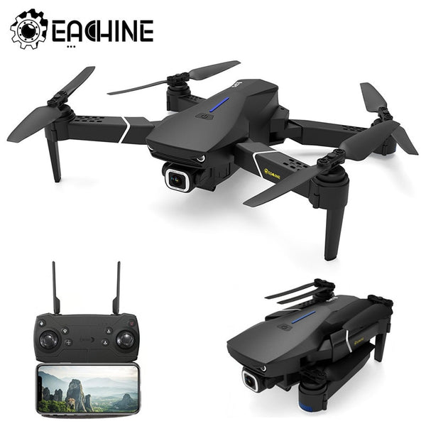 Eachine E520S GPS WIFI FPV With 4K/1080P HD Wide Angle Camera 16mins Flight Time Foldable RC Drone Quadcopter Kid Helicopters