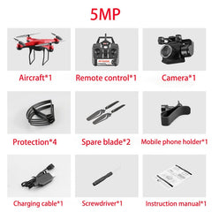 S32T 4K Drone With camera rotating HD quadcopter With 1080P Wifi FPV Drone Professional Drone flight 20 minutes RC helicopter