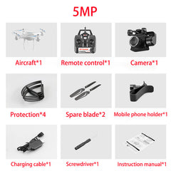S32T 4K Drone With camera rotating HD quadcopter With 1080P Wifi FPV Drone Professional Drone flight 20 minutes RC helicopter