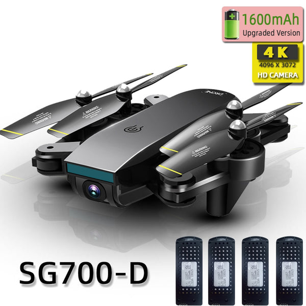 SG700D quadcopter dron drones with camera hd mini drone rc helicopter 4k toys profissional drohne com camera quadrocopter racing