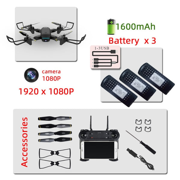 SG700D quadcopter dron drones with camera hd mini drone rc helicopter 4k toys profissional drohne com camera quadrocopter racing