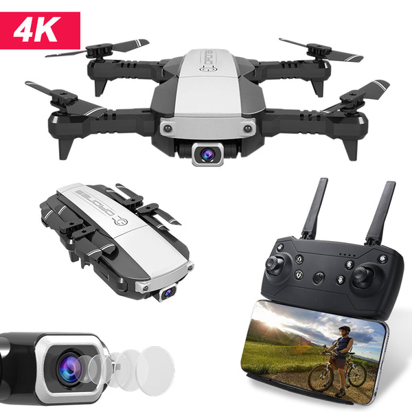New RC Drone  4K / 1080P Quadcopter 2.4GHz WiFi FPV Foldable mini GPS drones Real-time Transmission camera dron Quadcopter
