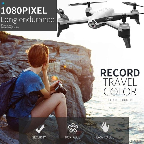 2019 Remote control Drone 2.4Ghz WIFI FPV 720P/1080P/2K HD Dual Camera 18 Minutes Flight Headless Mode RC Helicopter Quadcopter