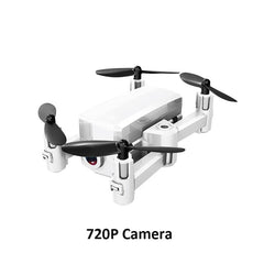Mini RC Drone WiFi FPV 720P Camera Drone Helicopter Camera HD Folding RC Quadcopter 2.4G Optical Flow Positioning Quadrocopter