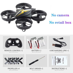 2.4G Mini RC Small Drone S22 Quadrocopter Elicoptero de Controle Remoto With One Key Return Headless Mode Toy For Children