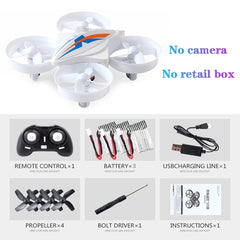 2.4G Mini RC Small Drone S22 Quadrocopter Elicoptero de Controle Remoto With One Key Return Headless Mode Toy For Children
