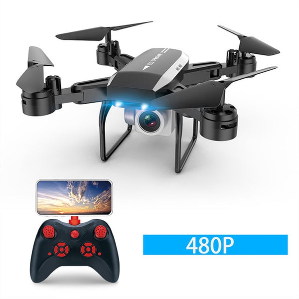 KY606D Drone 4k HD Aerial Photography 20 Minutes Flight air Pressure Hover a key take-off Rc helicopter 1080p Four-axis aircraft