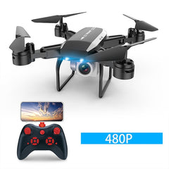 KY606D Drone 4k HD Aerial Photography 20 Minutes Flight air Pressure Hover a key take-off Rc helicopter 1080p Four-axis aircraft