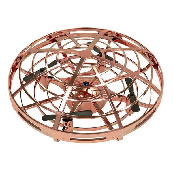 Quadcopter Mini Drone UFO Quadcopter Induction Infrared Light Suspension Flying  Toys Mini RC Drone Children's Gift Figure Toys