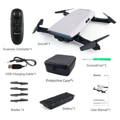 Eachine E56 720P WIFI FPV Selfie Drone With Gravity Sensor APP Control Altitude Hold Foldable RC Quadcopter Toy RTF VS H47