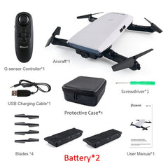 Eachine E56 720P WIFI FPV Selfie Drone With Gravity Sensor APP Control Altitude Hold Foldable RC Quadcopter Toy RTF VS H47