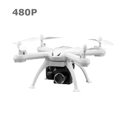 Drone X6S HD camera 480 p/720 p/1080 p quadcopter fpv drone een knop terugkeer vlucht hover RC helicopter VS XY4 VS