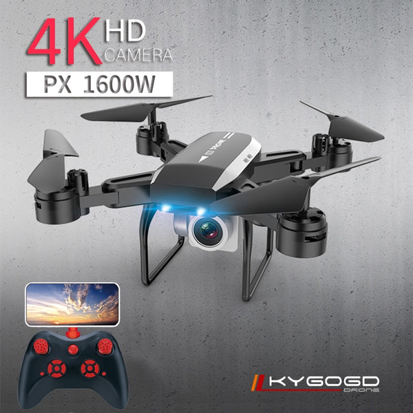 KY606D Drone 4k HD Aerial Photography 20 Minutes Flight air Pressure Hover a key take-off Rc helicopter 1080p Four-axis aircraft