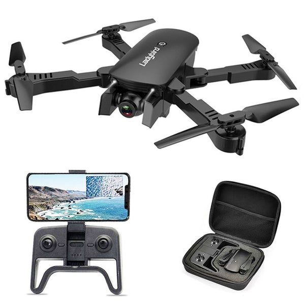 Profession 4K Dual camera Drone WIFI FPV HD Camera Follow me RC Quadcopter Foldable Selfie Live Video Altitude Hold Auto Return