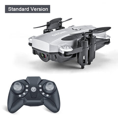 Mini Foldable WiFi RC Drone 1080P HD Camera Aerial Video RC Quadcopter Aircraft Quadrocopter Toys for children