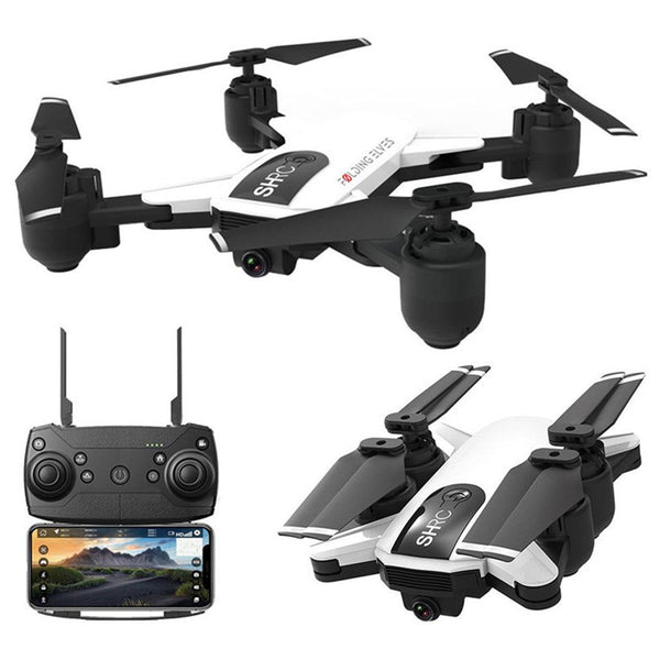 SHRC H1G 1080P 5G WiFi FPV GPS Follow Me Mode Foldable 25mins Flight Time RC Drone Quadcopter RC Drone Toys
