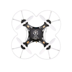 FQ777 124 2.4G 4CH Six-axis Gyro Mini Drone 360 Degree Flip Headless Mode One Key Return RC Pocket Quadcopter RTF with Light