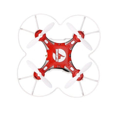 FQ777 124 2.4G 4CH Six-axis Gyro Mini Drone 360 Degree Flip Headless Mode One Key Return RC Pocket Quadcopter RTF with Light