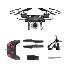 KY101 RC Drone Wide Angle Lens 0.3MP Camera Wifi FPV Live Quadcopter Altitude Hold Headless Helicopter 2.4GHz Drone 4 Channels