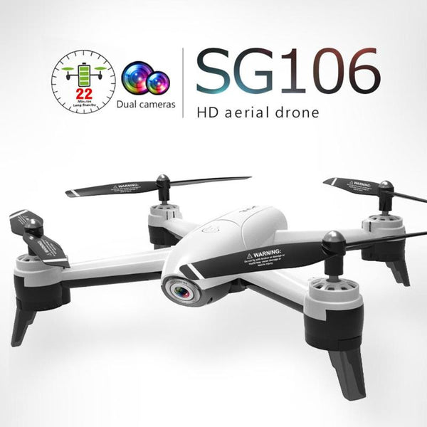 SG106 RC Drone 720P WiFi FPV Camera Auto Return Headless Mode Quadcopter APP control with Remote Control
