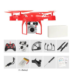 KY101D RC Helicopter Drone with HD WIFI FPV 4K 16MP Camera 2.4G 4-axis RC Aircraft Drones 20 Minutes Long Fly Time