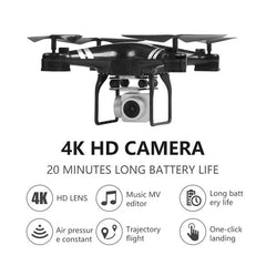 KY101D RC Helicopter Drone with HD WIFI FPV 4K 16MP Camera 2.4G 4-axis RC Aircraft Drones 20 Minutes Long Fly Time