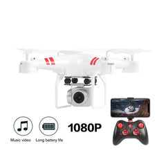 KY101D RC Helicopter Drone with HD WIFI FPV 4K 16MP Camera 2.4G 4-axis RC Aircraft Drones 20 Minutes Long Fly Time