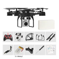 KY101D RC Helicopter Drone with HD WIFI FPV 4K 16MP Camera 2.4G 4-axis RC Aircraft Drones 20 Minutes Long Fly Time