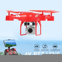 KY101D RC Helicopter Drone with HD WIFI FPV 4K 16MP Camera 2.4G 4-axis RC Aircraft Drones 20 Minutes Long Fly Time