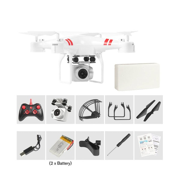 KY101D RC Helicopter Drone with HD WIFI FPV 4K 16MP Camera 2.4G 4-axis RC Aircraft Drones 20 Minutes Long Fly Time