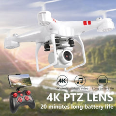 KY101D RC Helicopter Drone with HD WIFI FPV 4K 16MP Camera 2.4G 4-axis RC Aircraft Drones 20 Minutes Long Fly Time