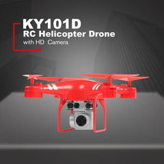 KY101D RC Helicopter Drone with HD WIFI FPV 4K 16MP Camera 2.4G 4-axis RC Aircraft Drones 20 Minutes Long Fly Time