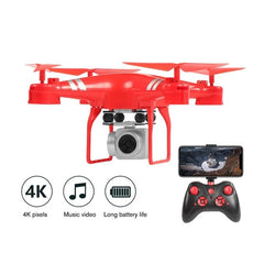 KY101D RC Helicopter Drone with HD WIFI FPV 4K 16MP Camera 2.4G 4-axis RC Aircraft Drones 20 Minutes Long Fly Time