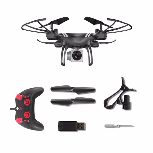 RC Drone Wide Angle Lens 0.3MP Camera Wifi FPV Live Quadcopter Altitude Hold Headless Helicopter 2.4GHz Drone Drop Shipping Gift