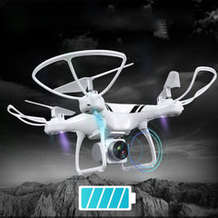 KY101S RC Drone Drones with Camera HD FPV Quadcopter Wifi Dron Altitude Hold One Key Return Landing Off Headless Quadcopter Dron