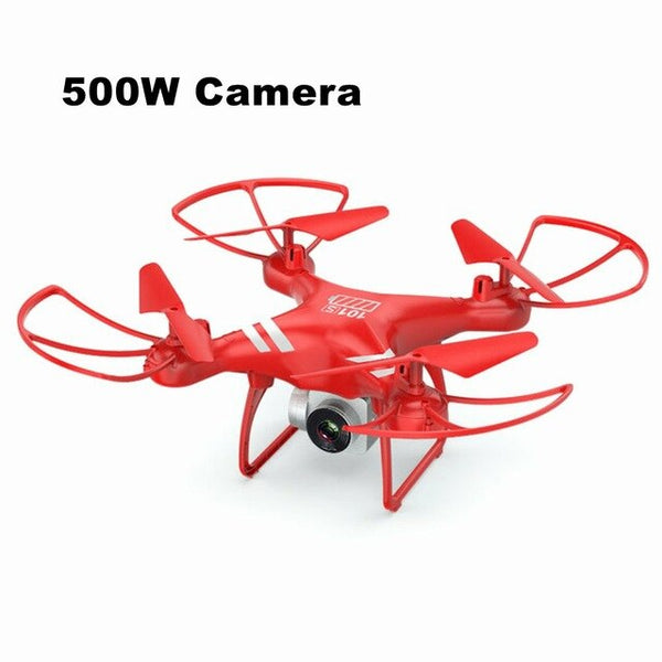 KY101S RC Drone Drones with Camera HD FPV Quadcopter Wifi Dron Altitude Hold One Key Return Landing Off Headless Quadcopter Dron