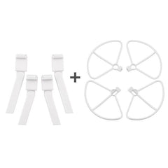 CW CCW Foldable Propeller for Xiaomi FIMI X8SE Landing Gear Propeller Guard Props Heightening Stand Protective Drone Accessories