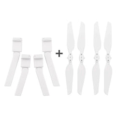 CW CCW Foldable Propeller for Xiaomi FIMI X8SE Landing Gear Propeller Guard Props Heightening Stand Protective Drone Accessories