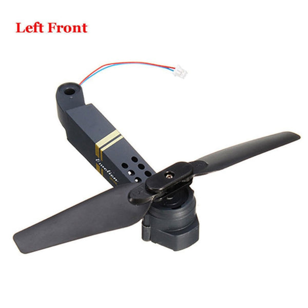 Professional Easy To Install Drone Axle Arm Accessories With Motor And Propeller Supplies For Eachine  WiFi FPV RC Quadcopter